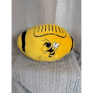 Georgia Tech Yellow Jackets Mascot Bee Plush Toy converts from football to plush